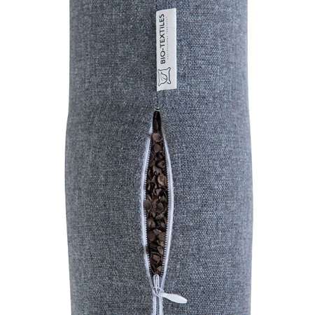 Валик массажный BIO-TEXTILES с апликатторами / с лузгой гречихи