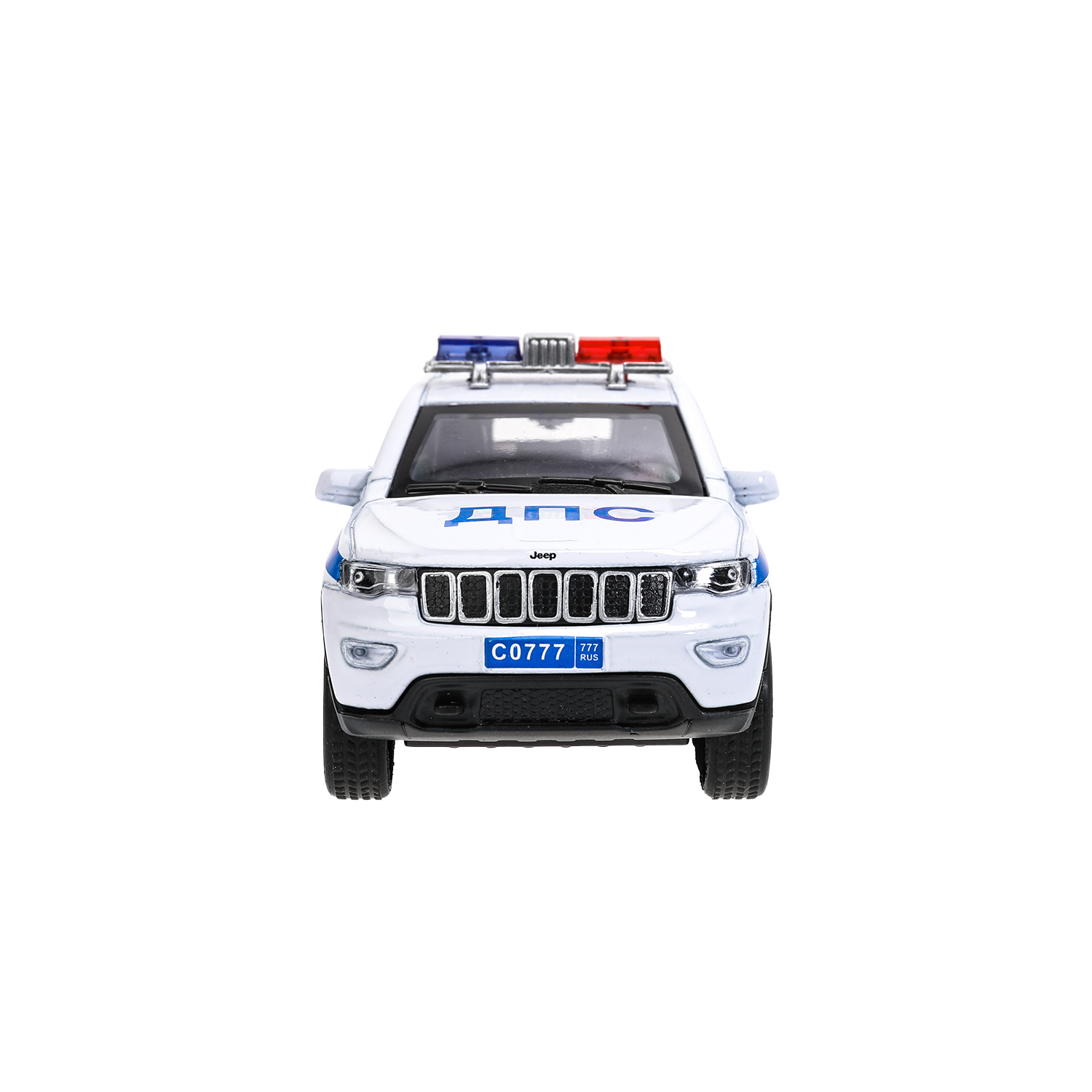 Полицейская машина Технопарк Jeep Grand Cherokee 378272 - фото 7