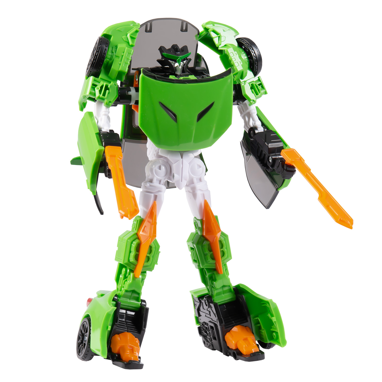 Фигурка Hello Carbot Born трансформер 21 см S2 - фото 7