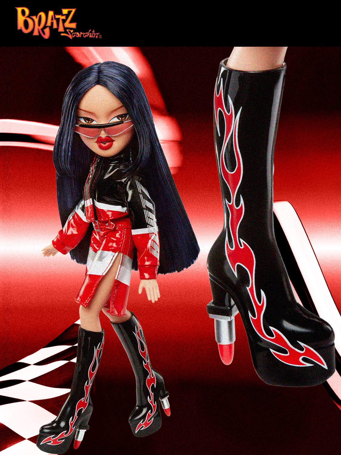 Кукла модельная Bratz высота 25 см 69008 - фото 17