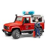 Пожарная машина Bruder Land Rover