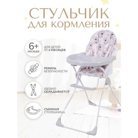 Стульчик для кормления InHome Коала трансформер