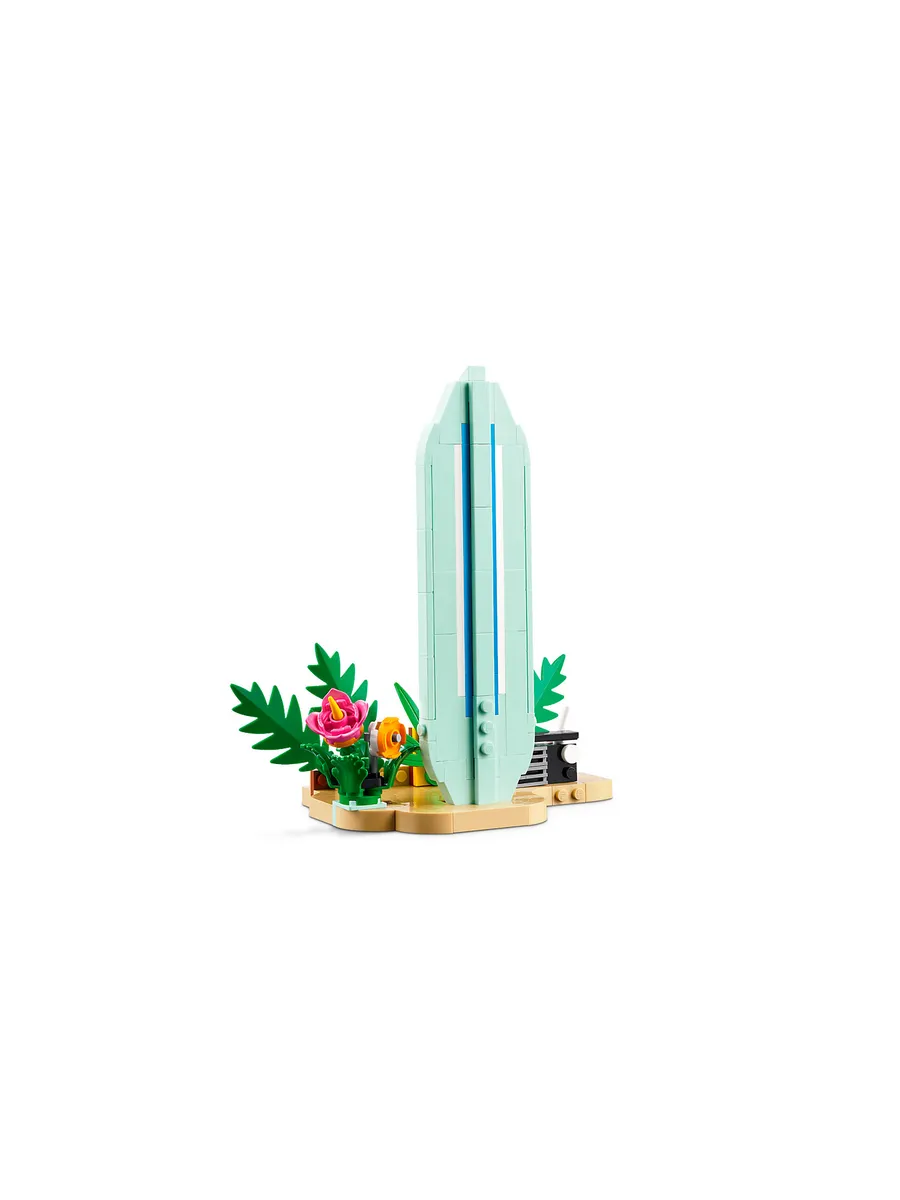Конструктор LEGO Creator Тропическое укулеле 387 дет. - фото 6