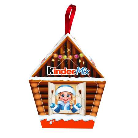 Набор подарочный Kinder Mix Кормушка для птиц 99г