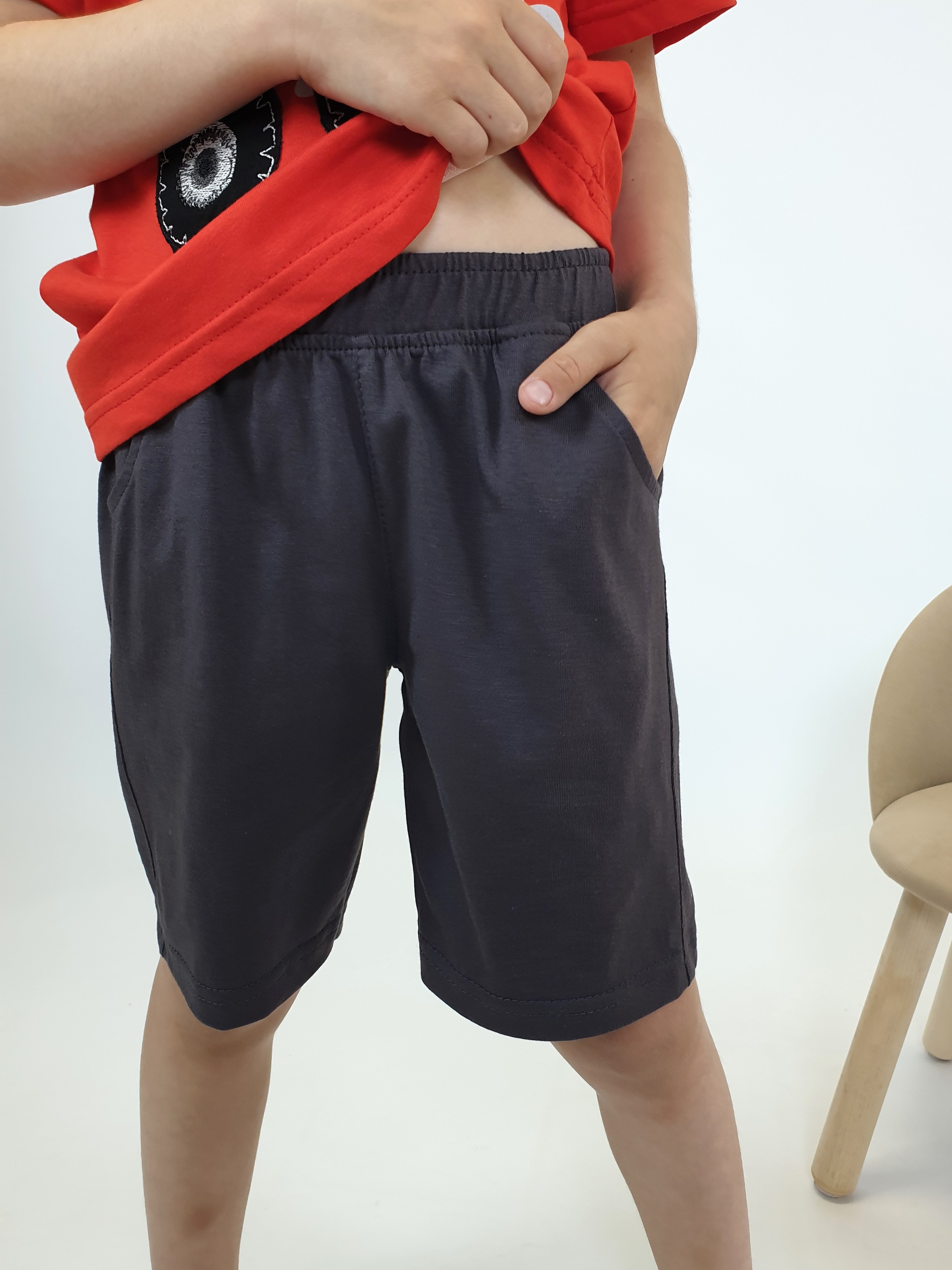 Футболка и шорты Luneva 01-140-7. - фото 6