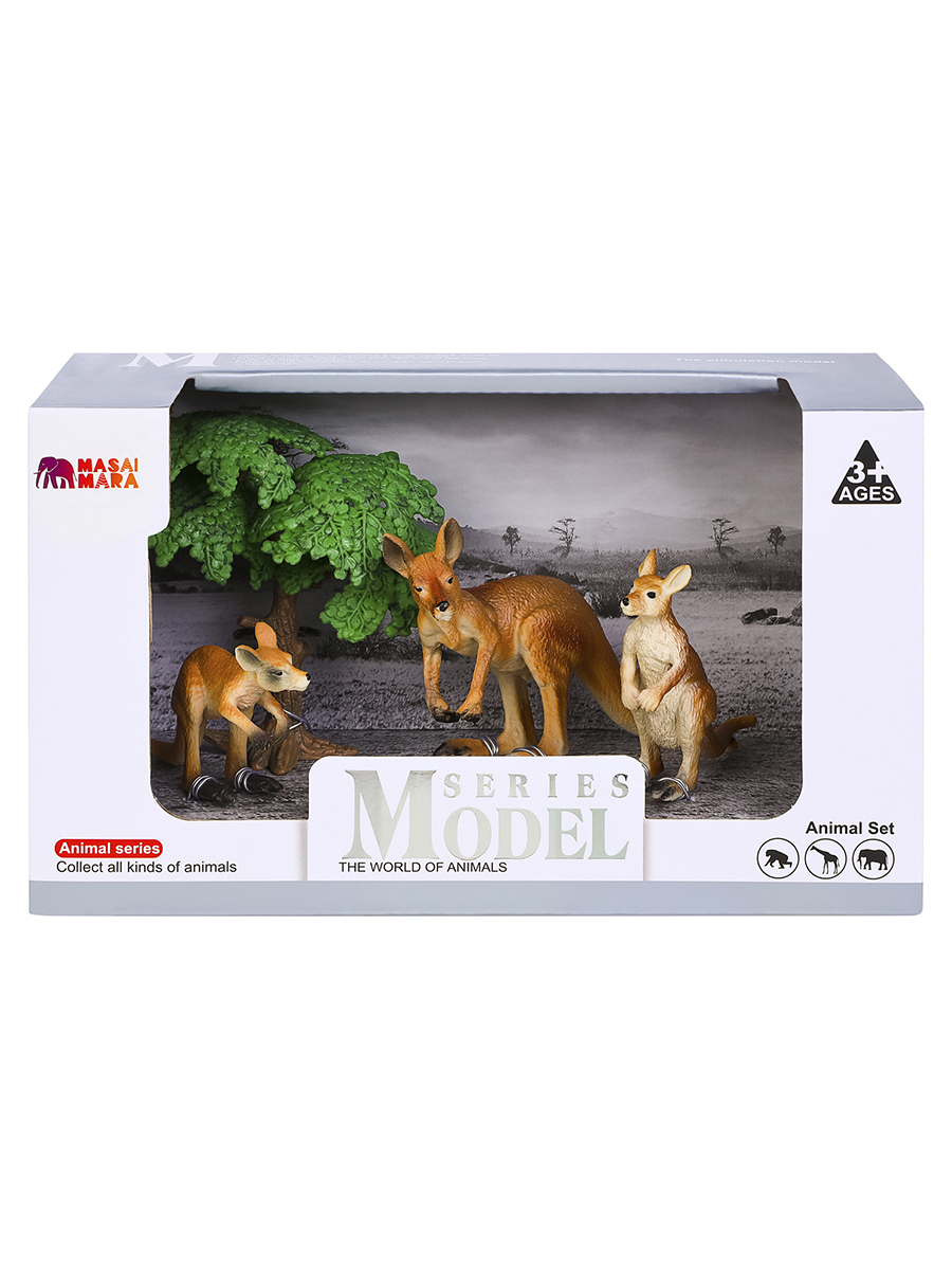 Игровой набор Masai Mara Семья кенгуру - фото 20