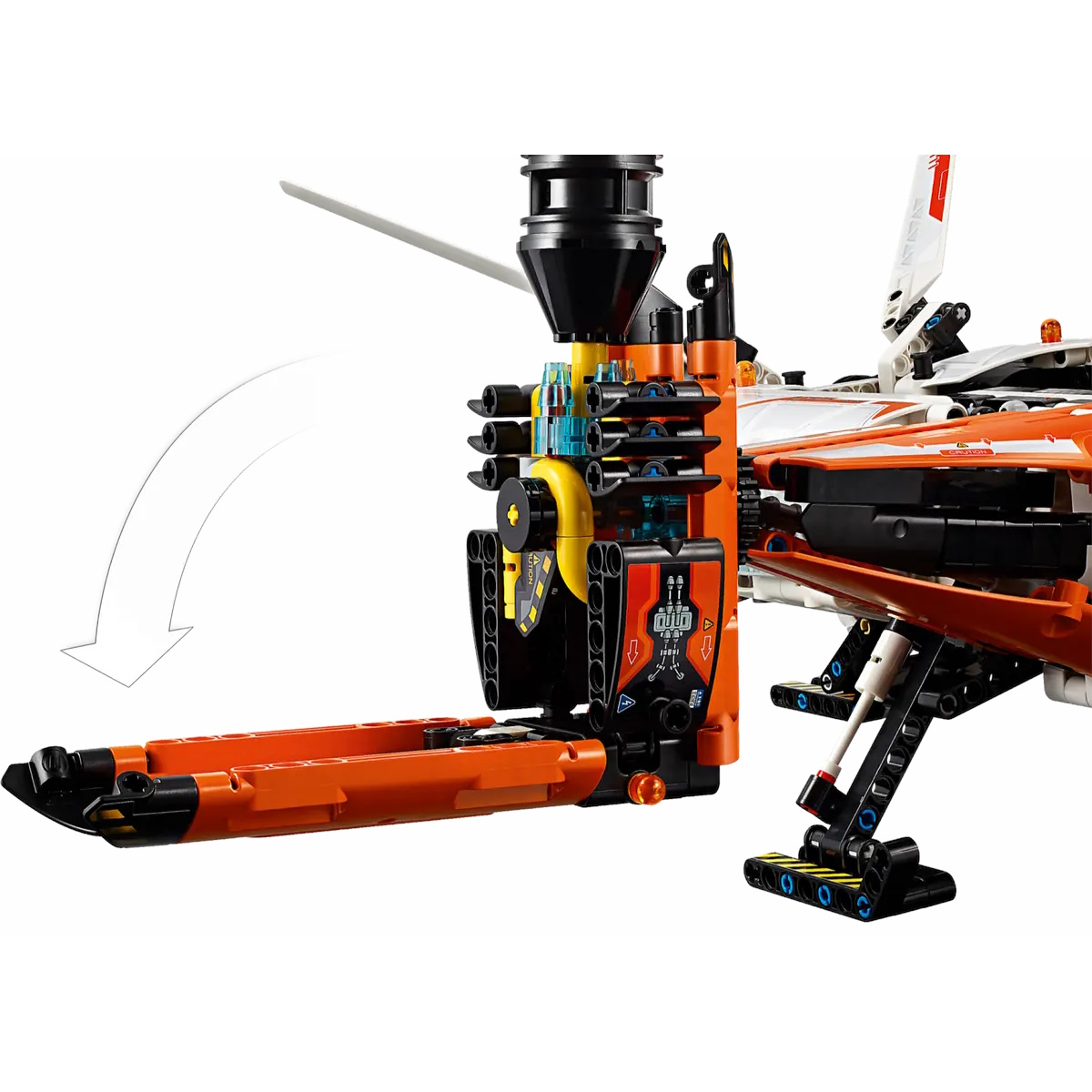 Конструктор LEGO Technic Грузовой космический корабль - фото 6