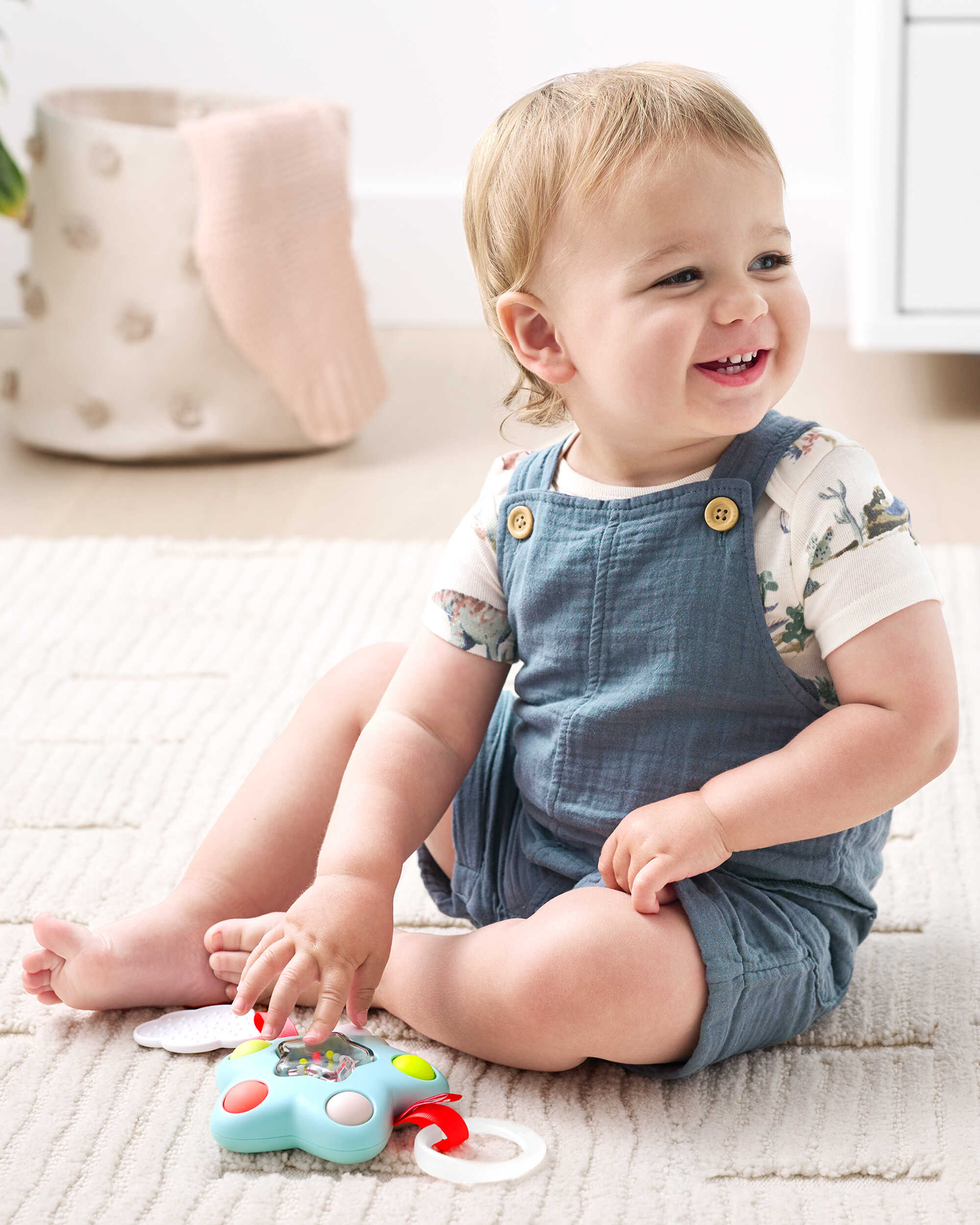 Игрушка Skip Hop подвеска с прорезывателем Звезда - фото 3