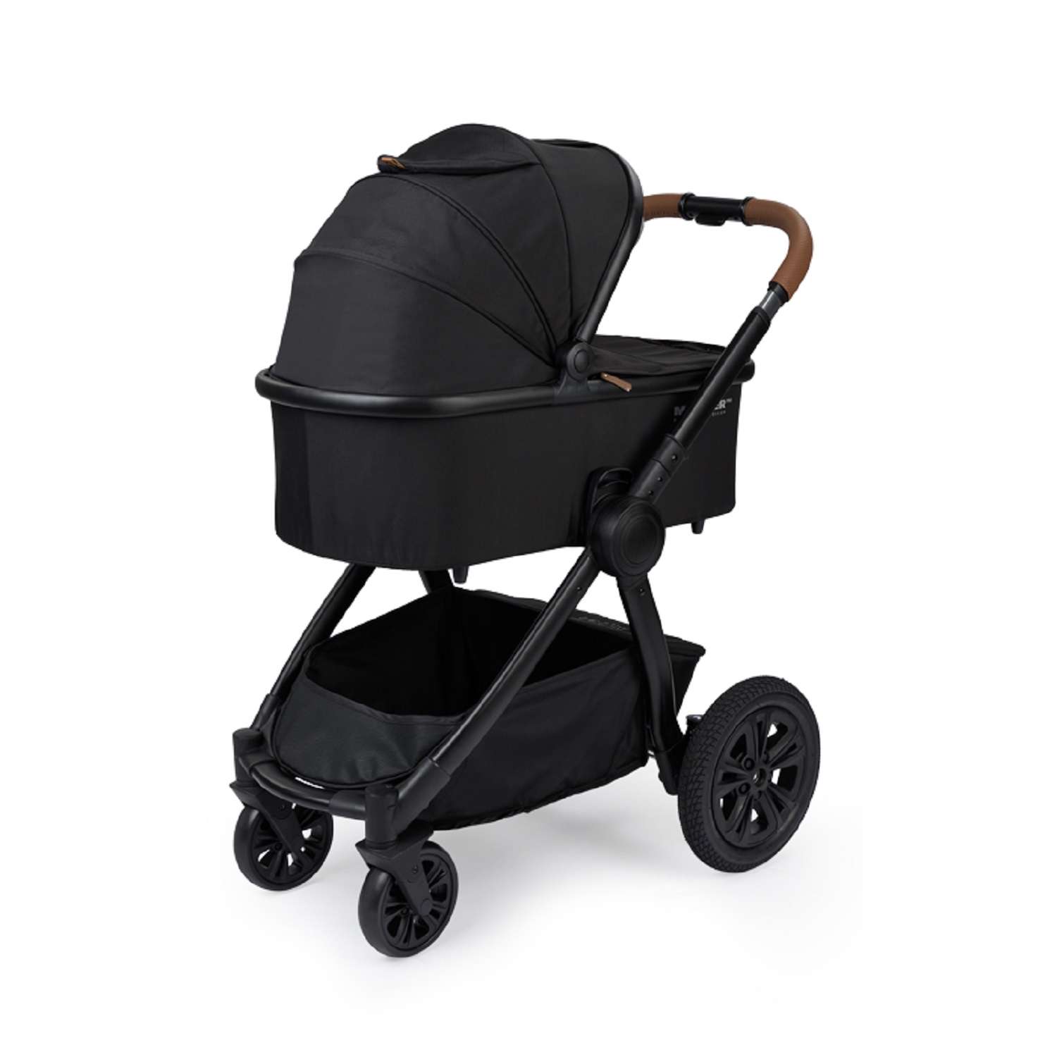 Коляска 2в1 Happy Baby Mommer Pro Black черный - фото 13