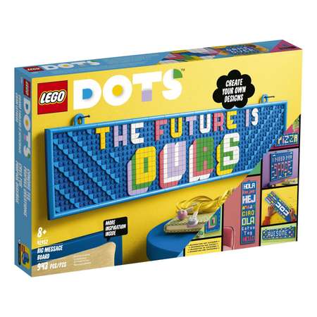 Конструктор LEGO DOTS Большая доска для надписей блочный