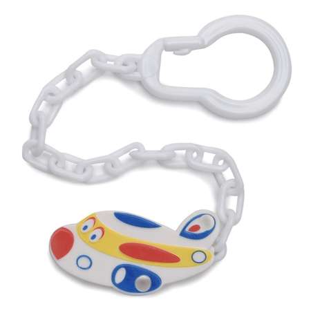 Клипса для пустышки BabyGo в ассортименте