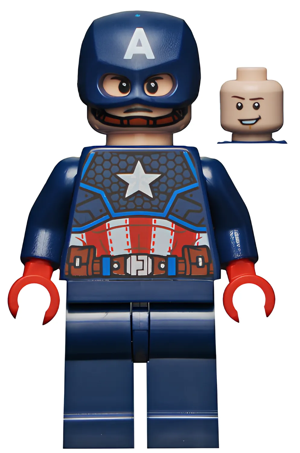 Фигурка LEGO Super Heroes Captain - фото 1