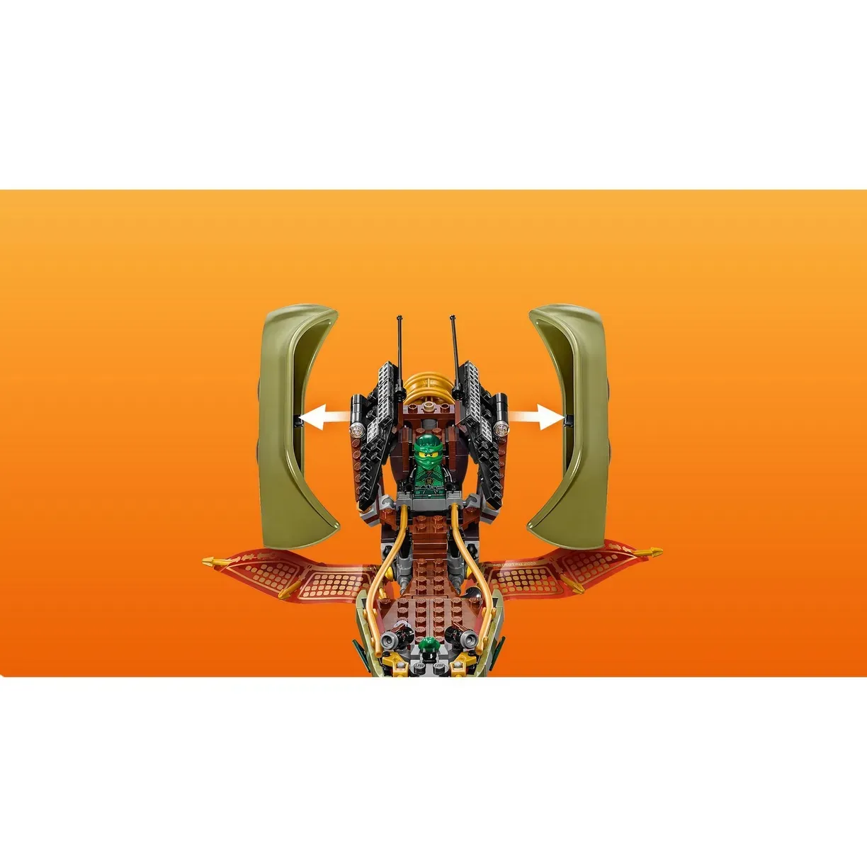 Конструктор LEGO NINJAGO - фото 7