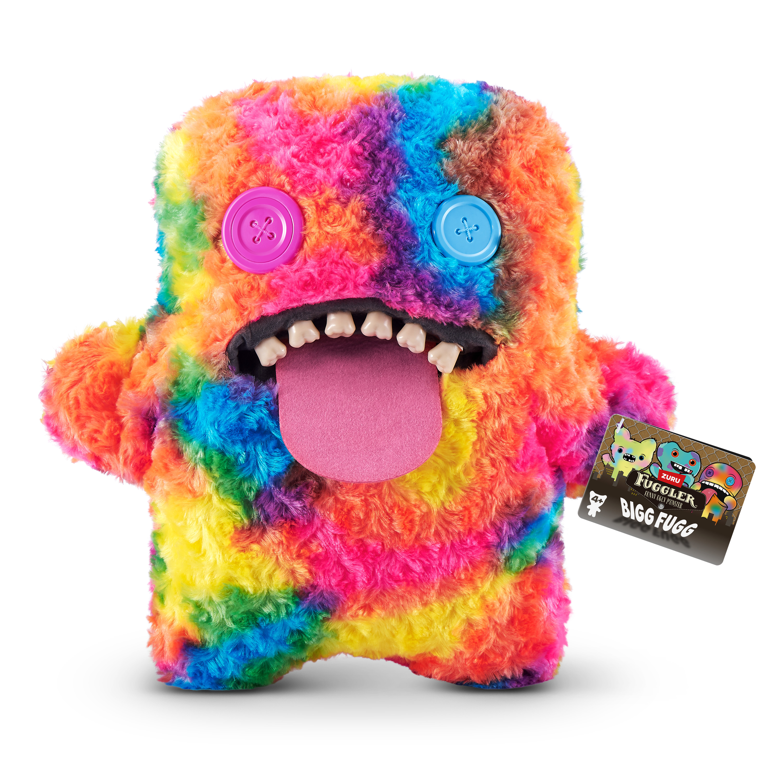 Мягкая игрушка FUGGLER Уга Буга Громилы 53 см - фото 6