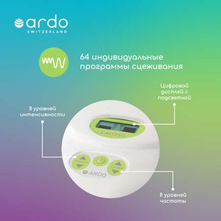 Молокоотсос ARDO электрический Calypso базовая комплектация