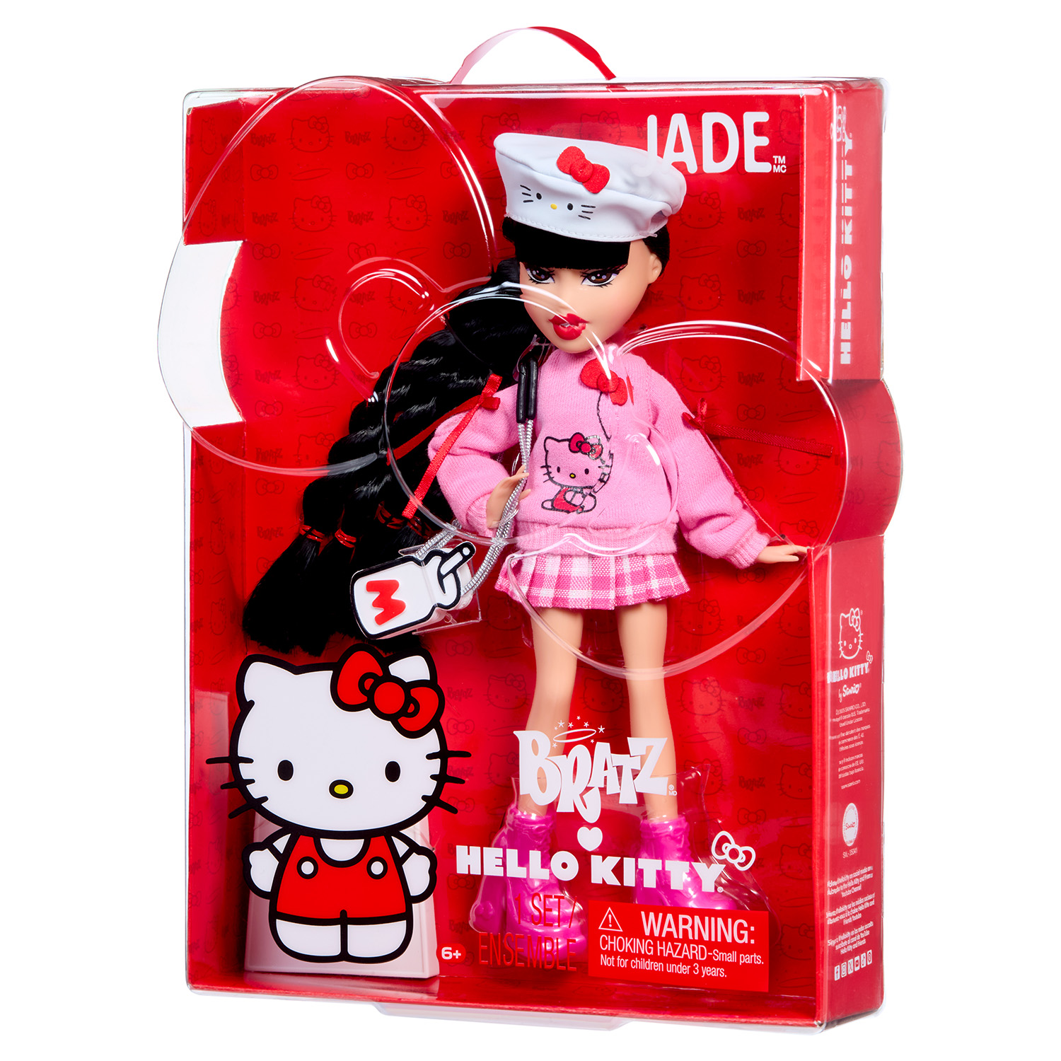 Кукла модельная Bratz Джейд Хеллоу Китти 74100 - фото 14