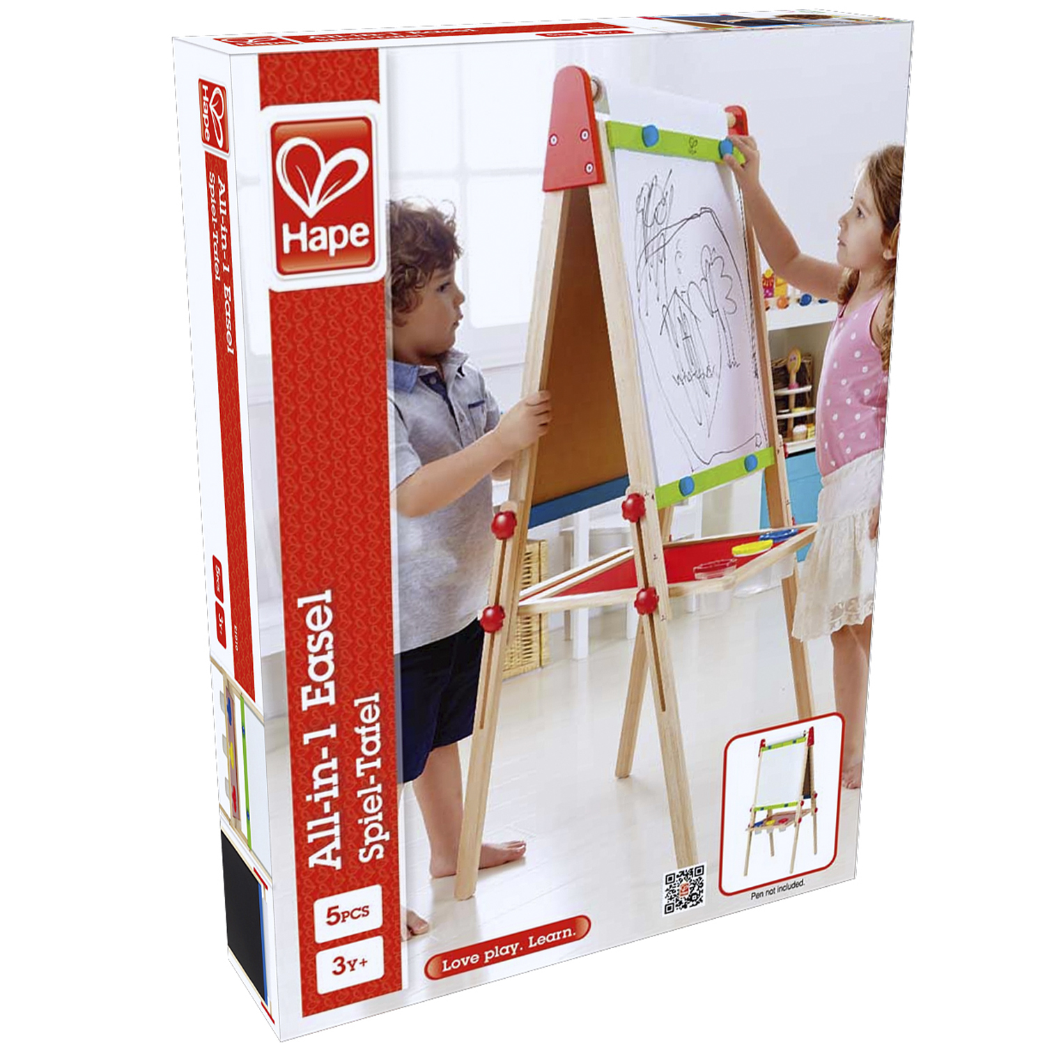 Магнитная доска Hape - фото 17