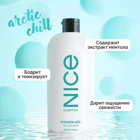 Гель NICE by Septivit Arctic Chill 1000 мл