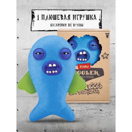 Мягкая игрушка FUGGLER Устрашающая треска 24 см