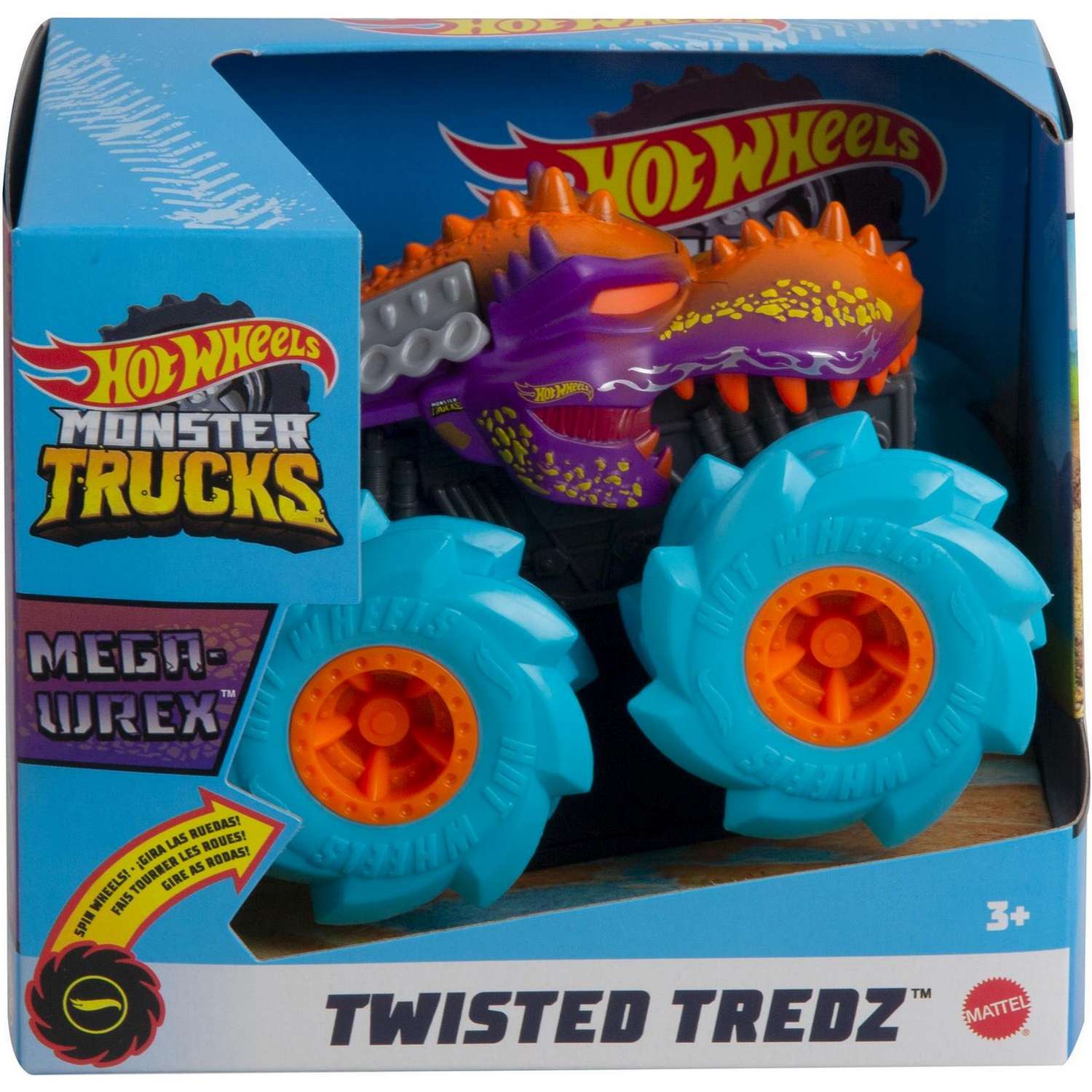 Автомобиль Hot Wheels Монстр-трак в ассортименте GVK37 - фото 5