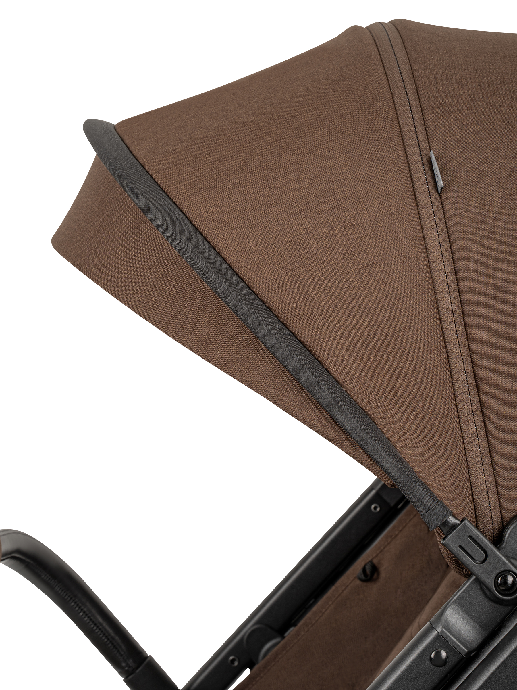 Коляска прогулочная JOVOLA Luna коричневый - фото 15