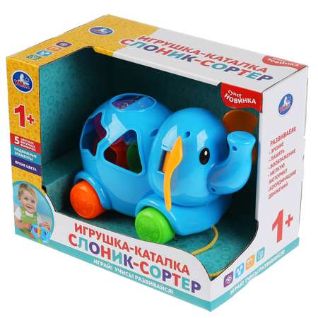 Игрушка УМка сортер Слон