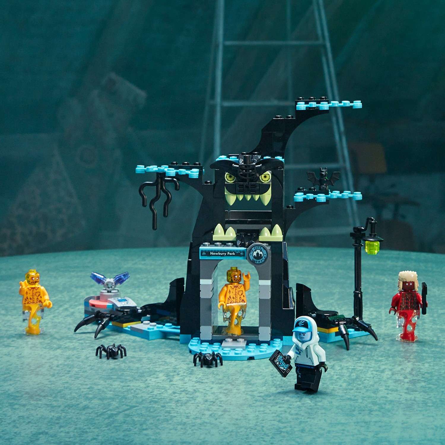 Конструктор LEGO Hidden Side блочный - фото 9