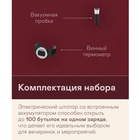 Набор подарочный для вина GARLYN Wine Symphony