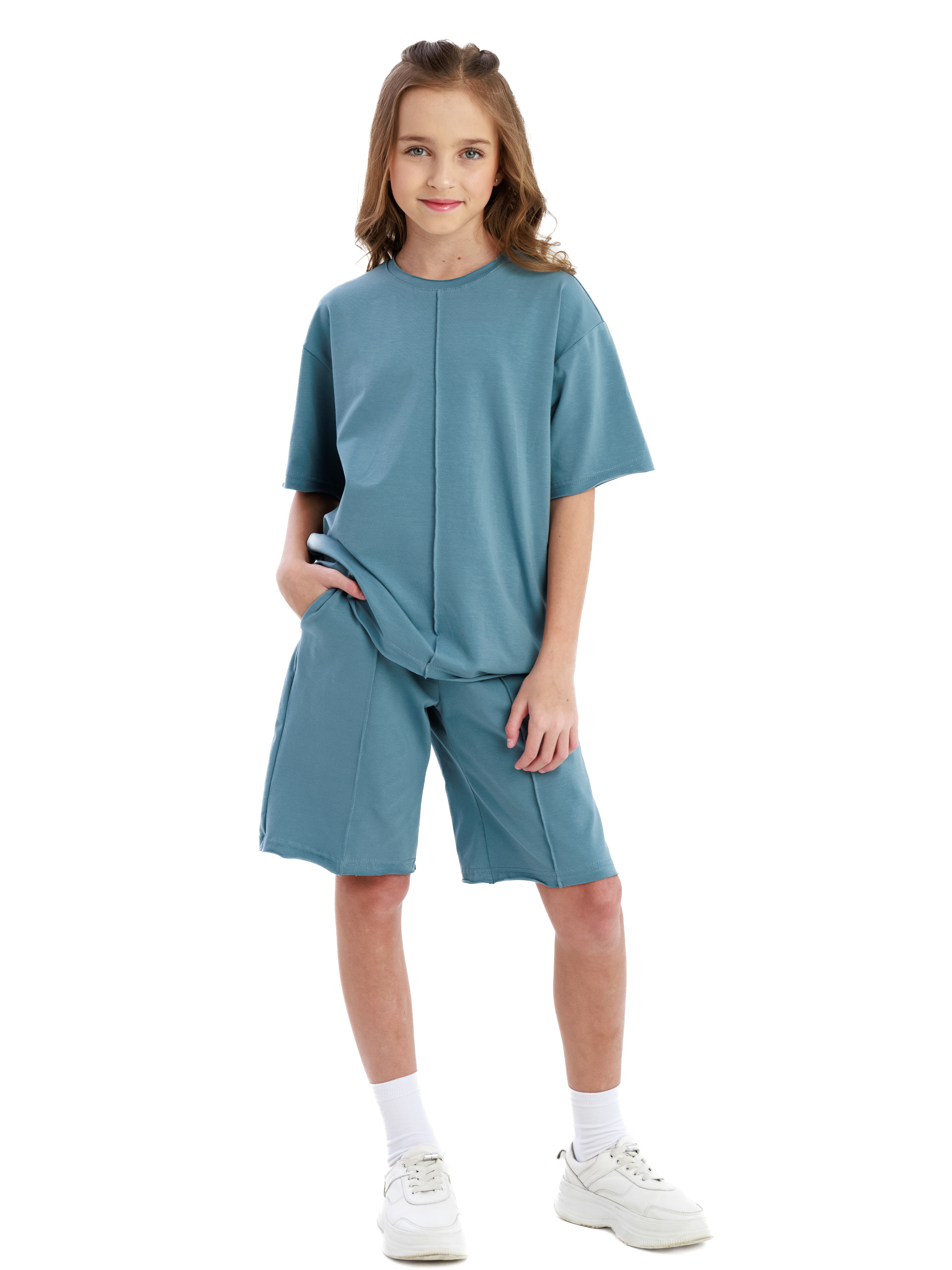 Спортивный костюм Akova ultimate KFSH-1-0325пепел - фото 7