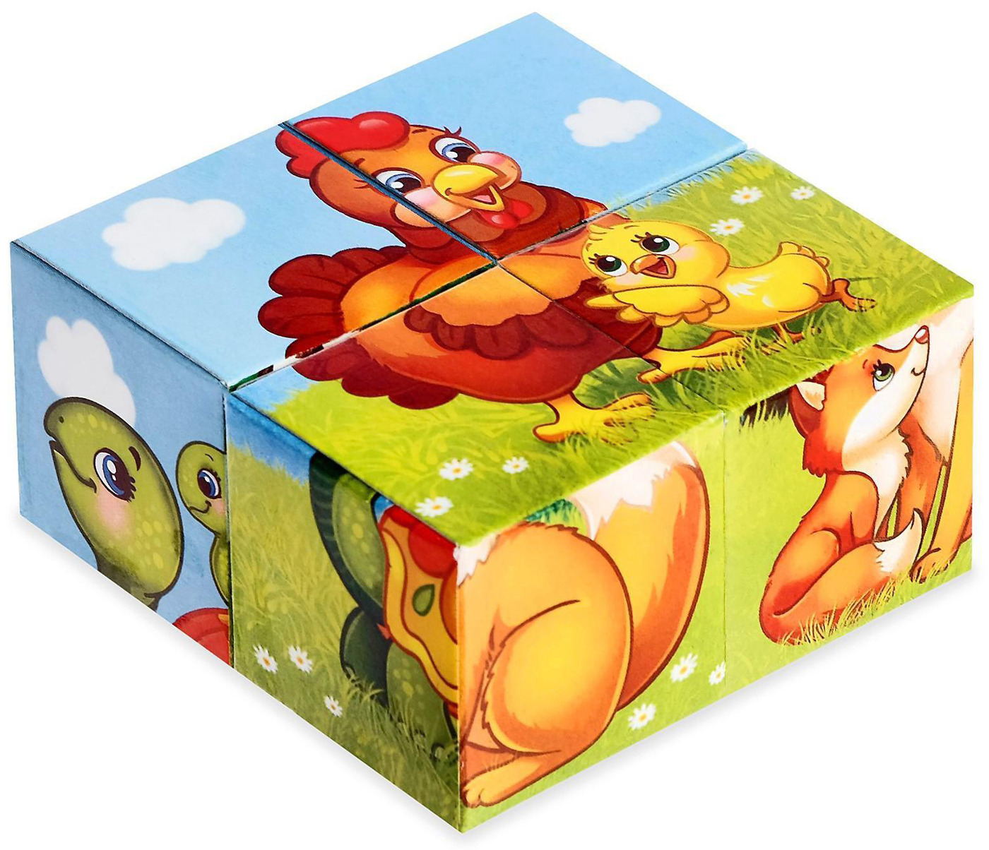 Игрушка IQ-ZABIAKA кубики - фото 2