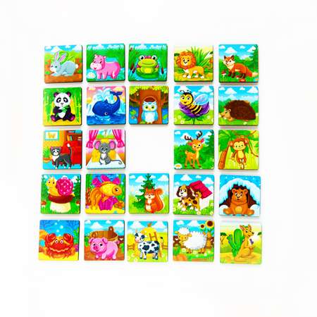 Настольная игра WOODLANDTOYS Лото