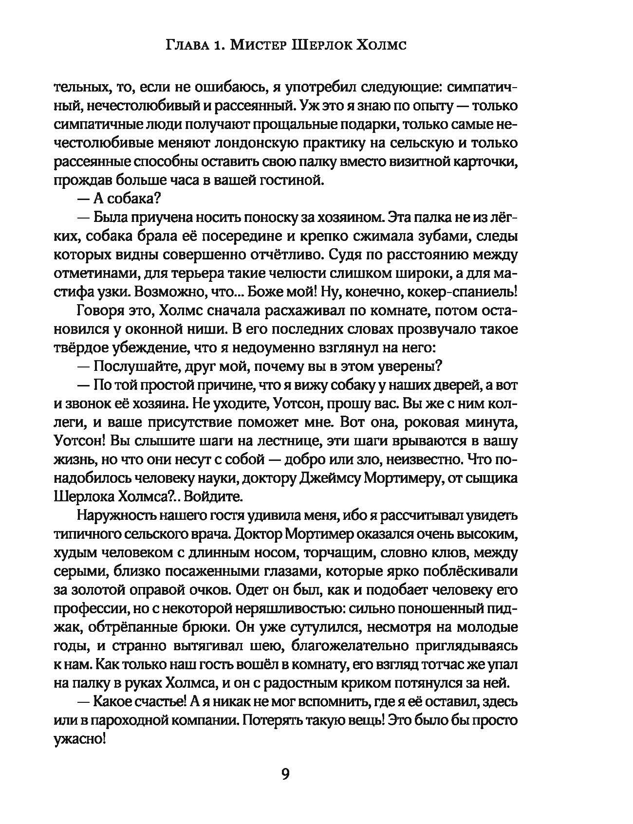 Книга Лабиринт Собака Баскервилей - фото 9
