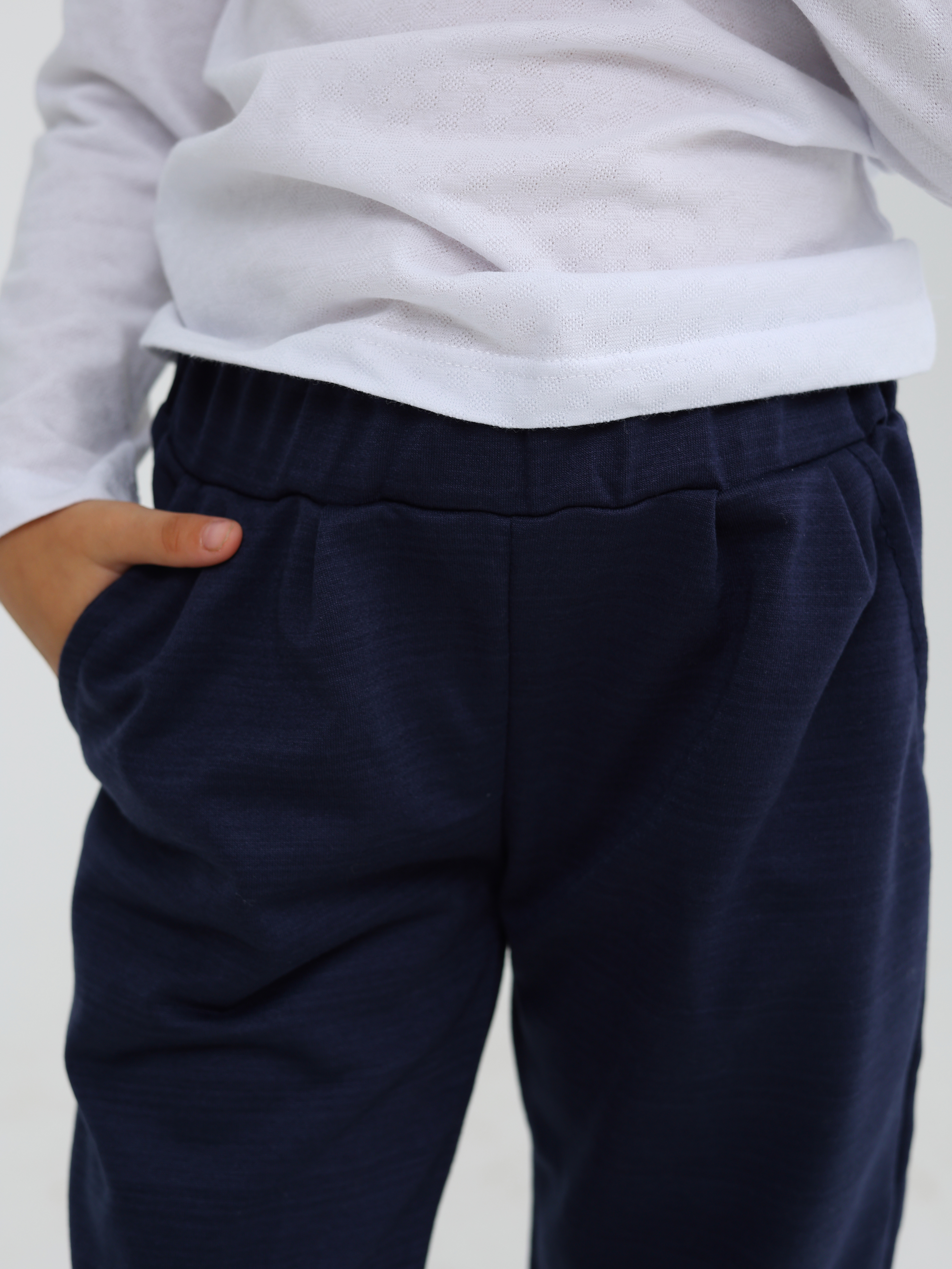 Брюки АЙАС 16-01-22/синий - фото 2