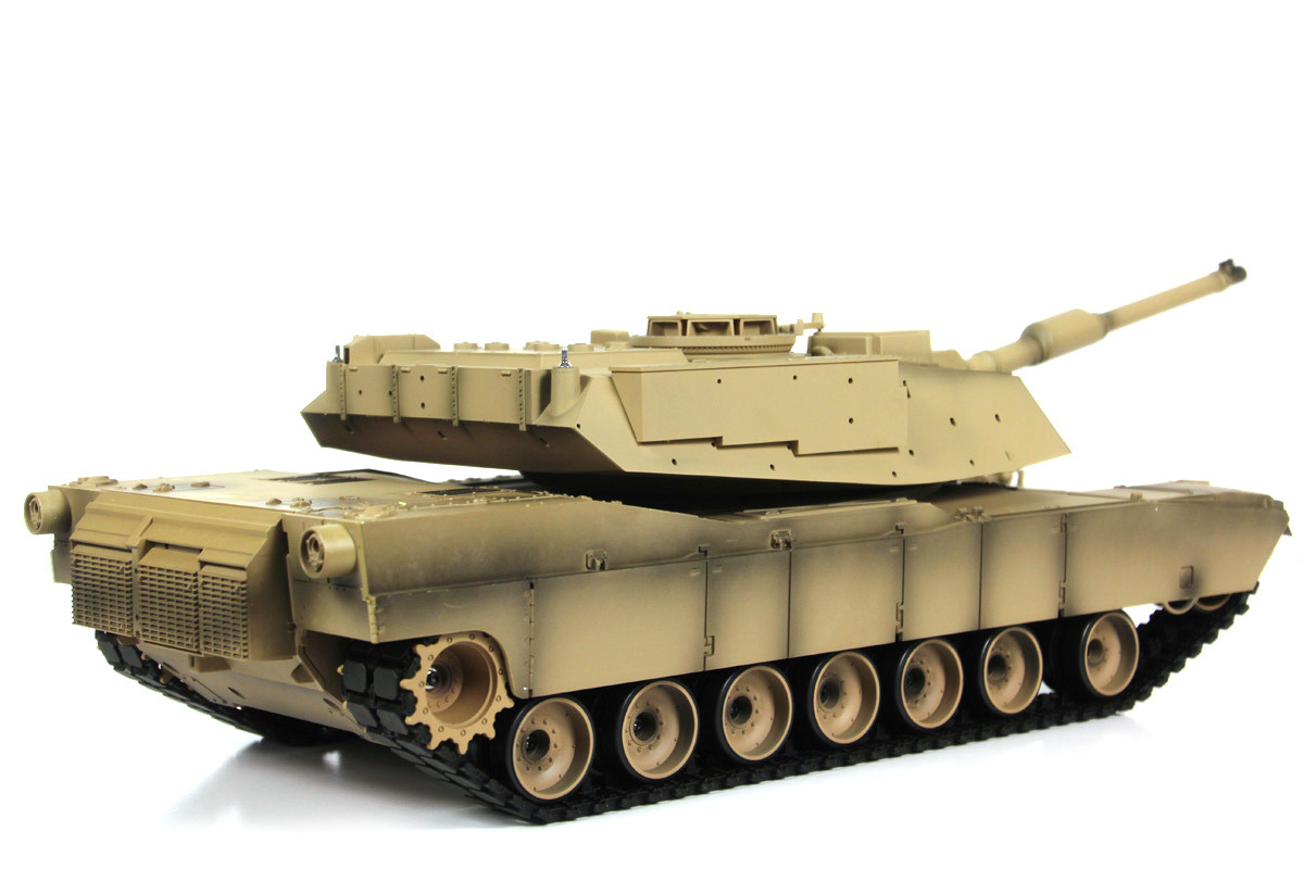 Танк РУ Heng Long 1:16 - фото 6