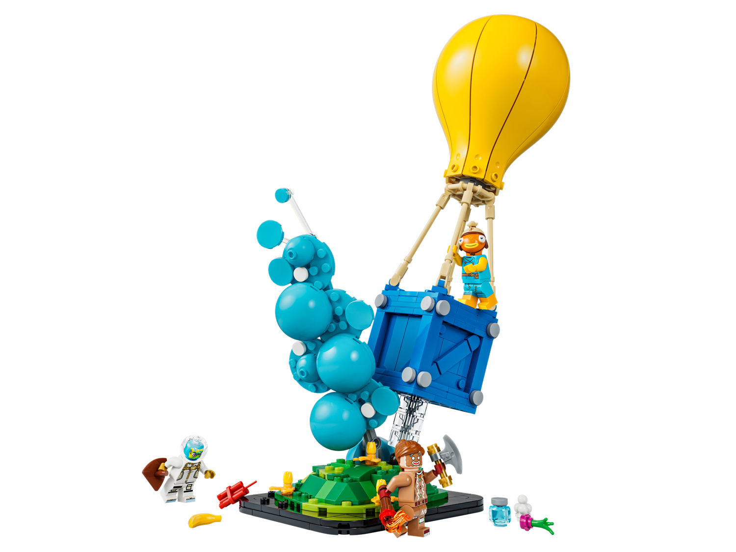 Конструктор LEGO Fortnite Груз с припасами 314 дет. - фото 5