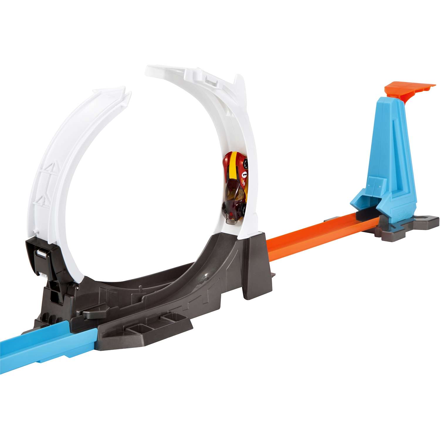 Дополнительная секция Hot Wheels Запуск ракеты с пусковой установкой FLK60 - фото 9