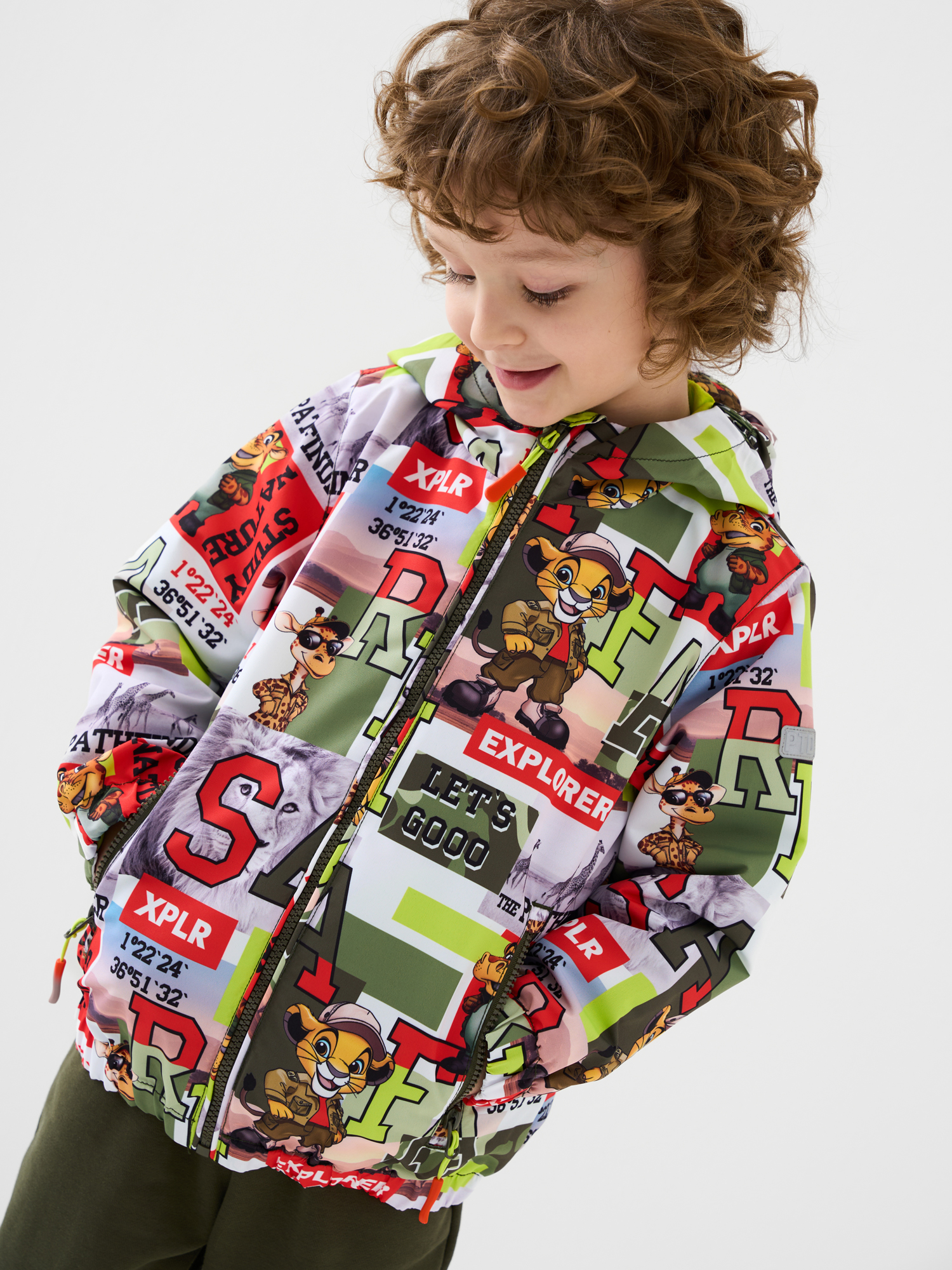 Ветровка PlayToday 12612357 - фото 6