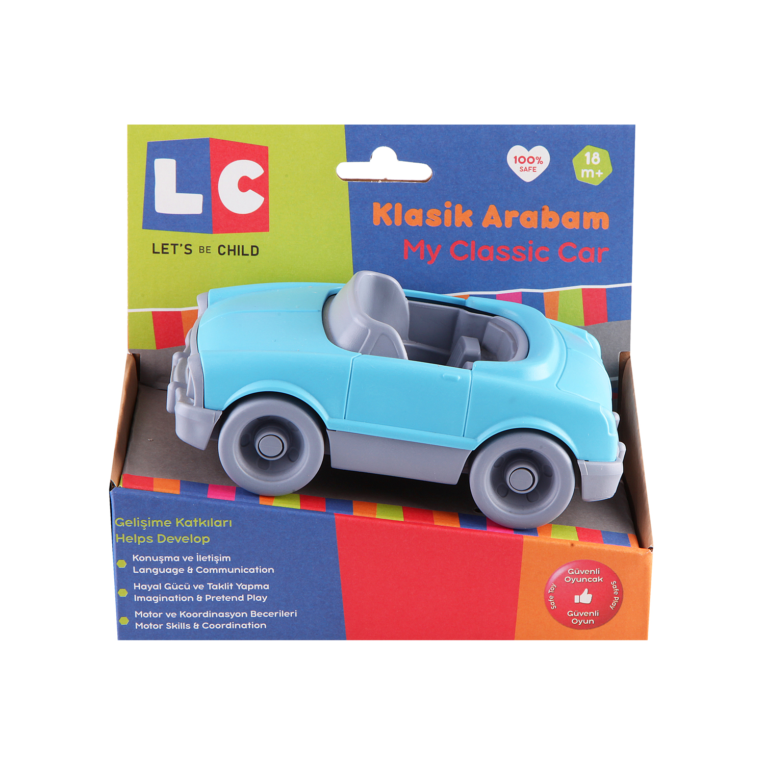 Автомобиль Let s Be Child LC-30780-GO - фото 4