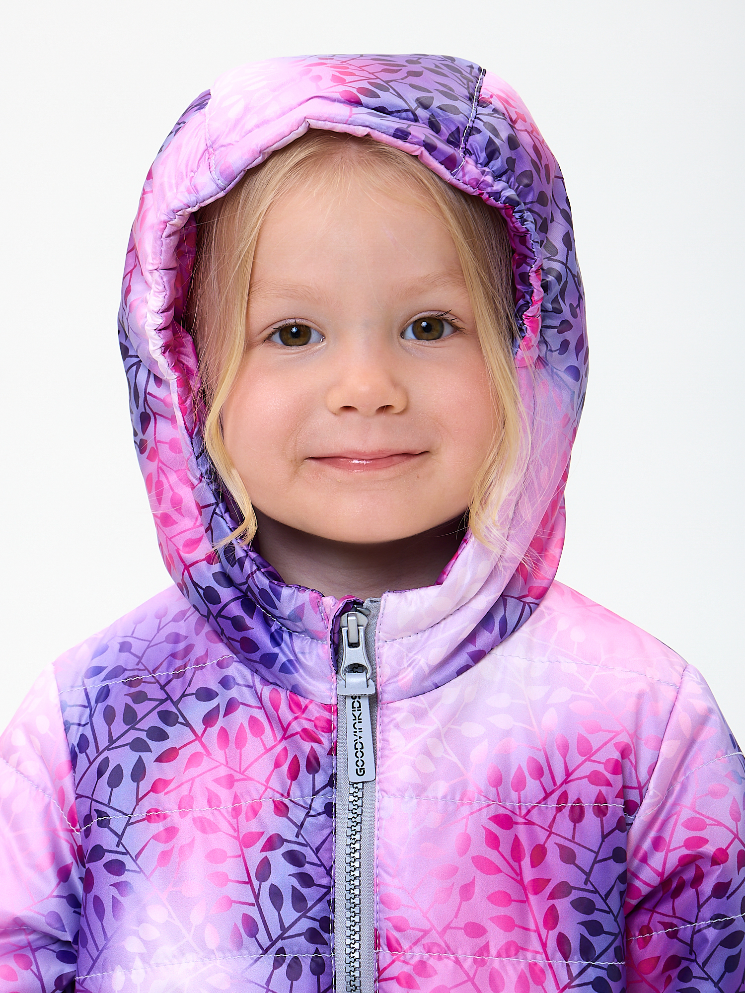 Куртка GooDvinKids К32024-02/витражорхидея - фото 9