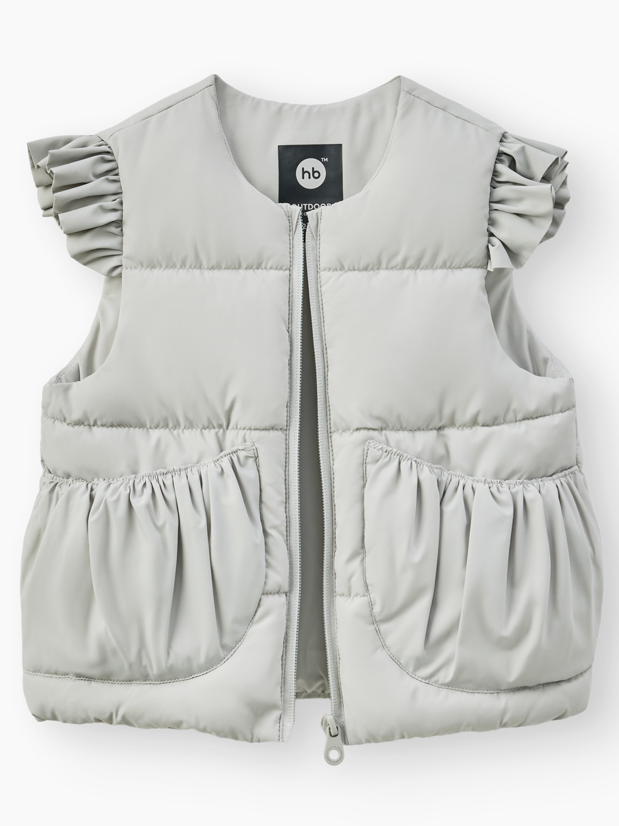 Жилет Happy Baby 88356_grey - фото 3