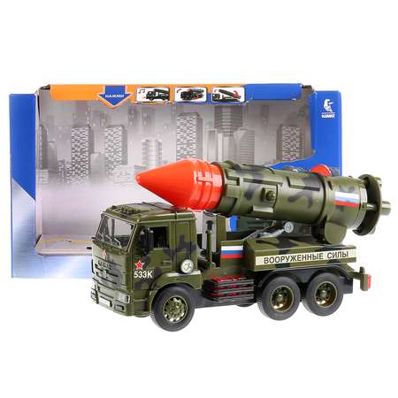 Боевая машина Технопарк КАМАЗ