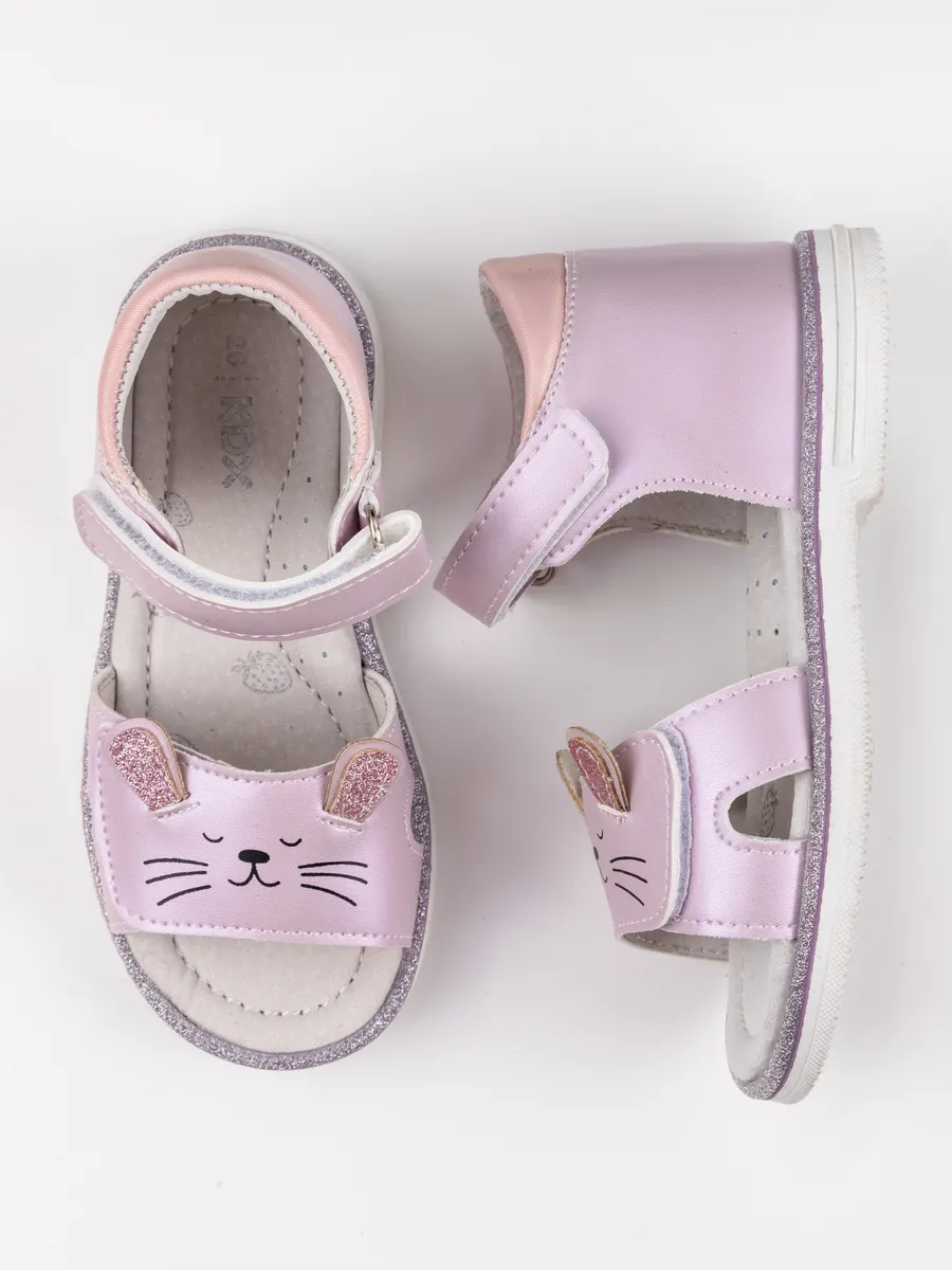 Сандалии KDX SZSS-27 lilac - фото 1
