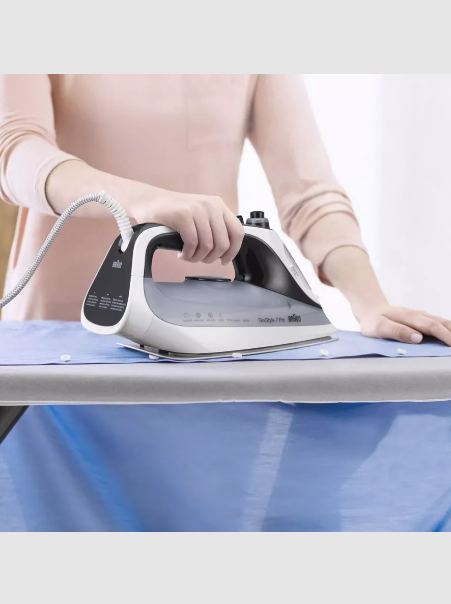 Утюг Braun TexStyle 7 Pro SI 7149WB - фото 6