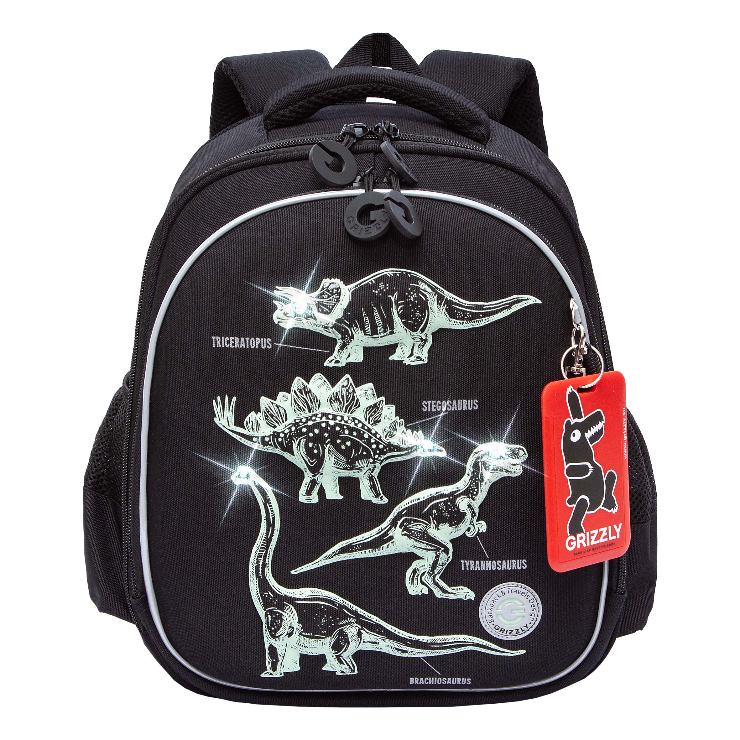 Ранец Grizzly Динозавры - фото 6