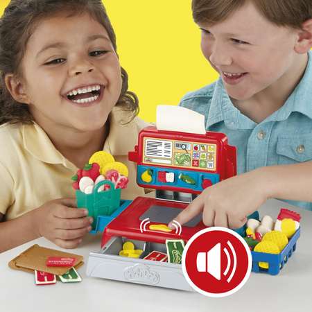 Пластилин Play-Doh Касса