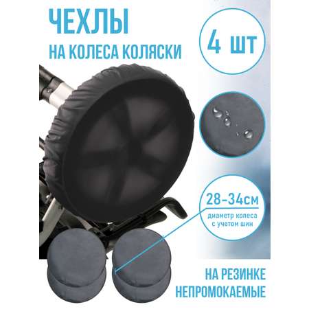 Чехлы для колёс Чудо-Чадо