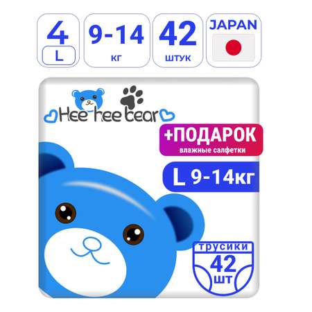 Трусики HeeHeeBear L