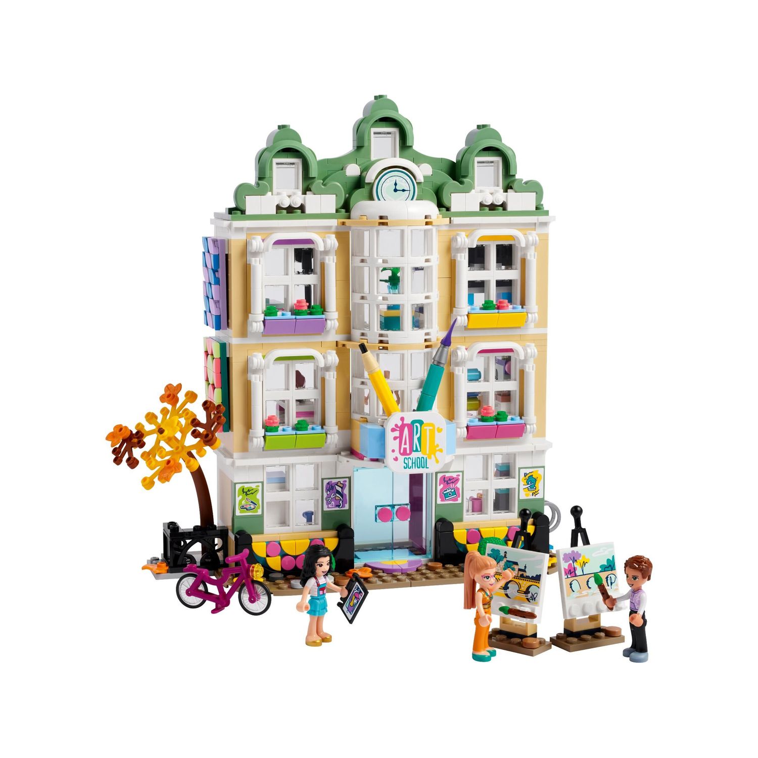 Конструктор LEGO Friends Emmas Art School 844 дет. - фото 2