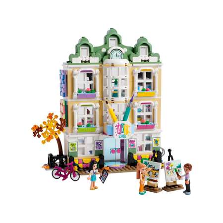 Конструктор LEGO Friends Emmas Art School блочный