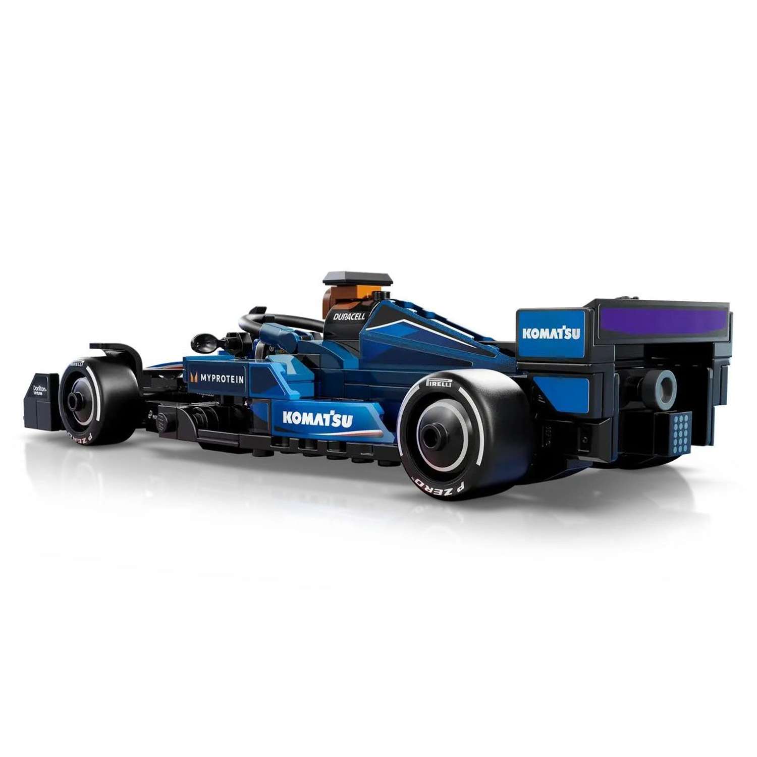 Конструктор LEGO Speed Champions Виллиямс рэйсинг блочный - фото 4